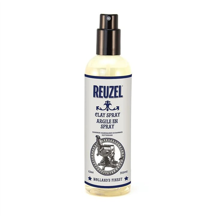 Reuzel, Clay, Argile, Hair Spray, For Definition & Texture, Light Hold, 355 ml - Teknashop Ltd