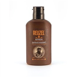 Reuzel, Refresh No Rinse, Beard Shampoo, Moisture And Shine, 100 ml - Teknashop Ltd