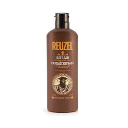 Reuzel, Refresh No Rinse, Beard Shampoo, Moisture And Shine, 200 ml - Teknashop Ltd