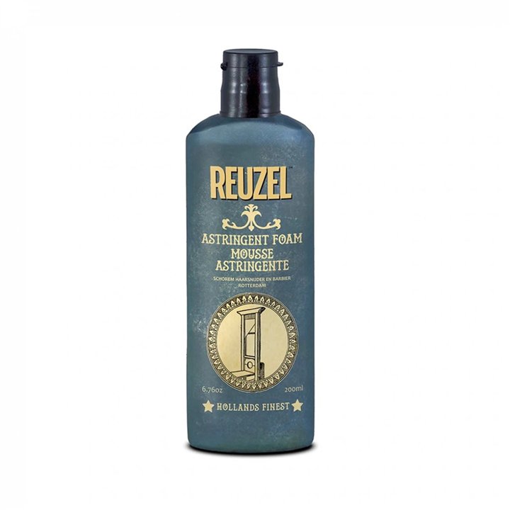 Reuzel, Astringent, Cleansing & Soothing, Foam, For Face, 200 ml - Teknashop Ltd