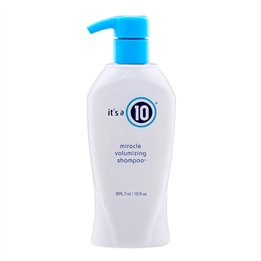 It's a 10, Miracle Volumizing, Hair Shampoo, For Volume, 295.7 ml - Teknashop Ltd