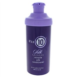 It's a 10, Silk Express, Hair Conditioner, Smooth & Shine, 517.5 ml - Teknashop Ltd