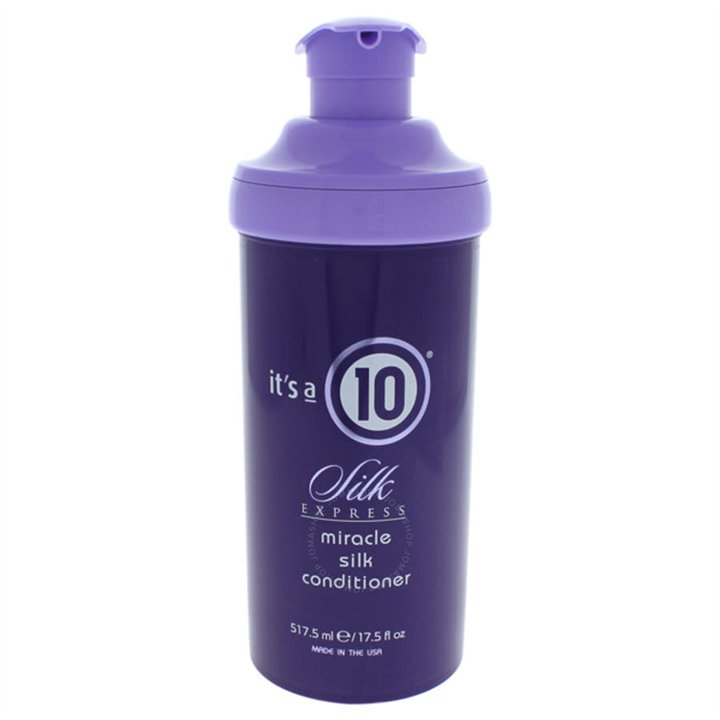 It's a 10, Silk Express, Hair Conditioner, Smooth & Shine, 517.5 ml - Teknashop Ltd
