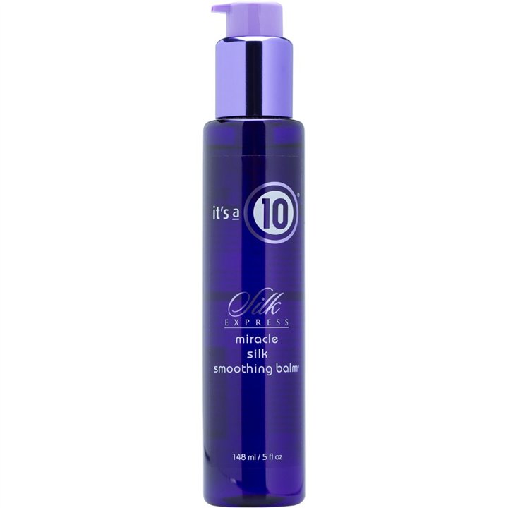 It's a 10, Silk Express, Hair Balm, For Smoothening, 148 ml - Teknashop Ltd