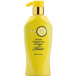 It's a 10, Miracle, Hair Shampoo, Brightening, 295.7 ml - Teknashop Ltd