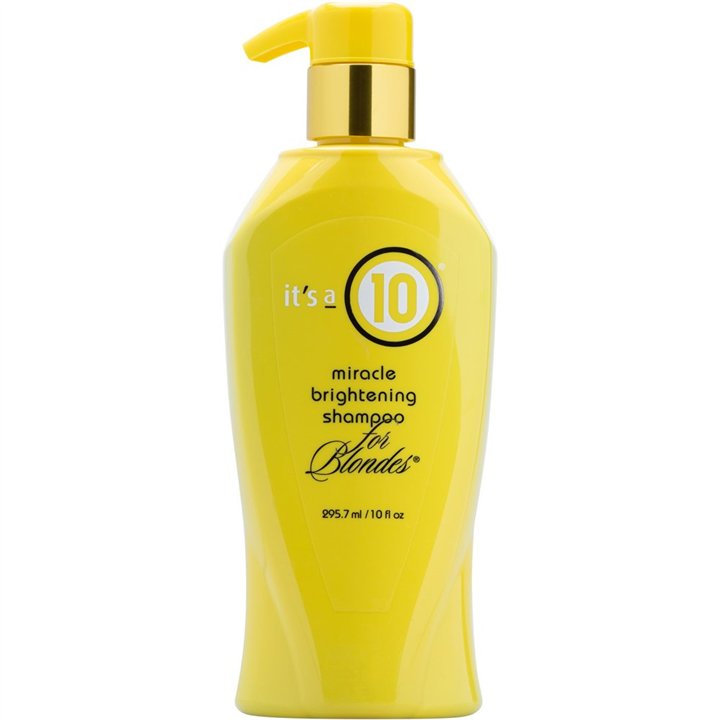 It's a 10, Miracle, Hair Shampoo, Brightening, 295.7 ml - Teknashop Ltd