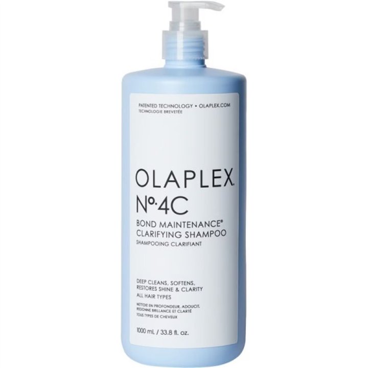 Olaplex, No. 4C Bond Maintenance, Hair Shampoo, Clarifying, 1000 ml - Teknashop Ltd
