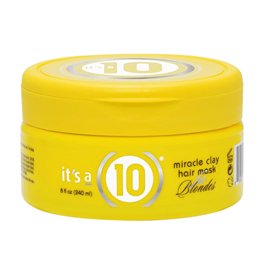 It's a 10, Miracle, Hair Treatment Clay Mask, For Protection & Stability, 240 ml - Teknashop Ltd