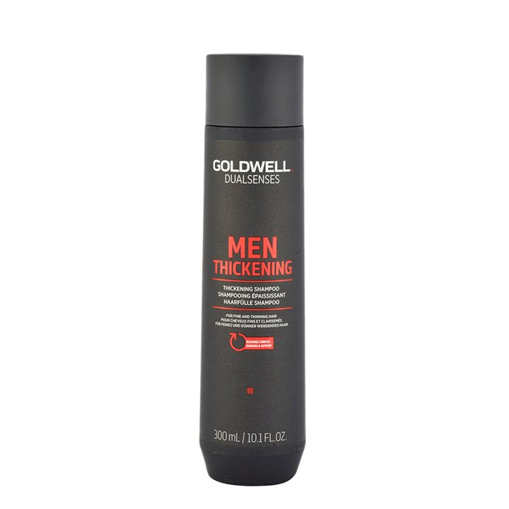 Goldwell, Dualsenses Men, Hair Shampoo, Thickening, 300 ml - Teknashop Ltd