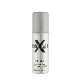 Muelhens, Body Talk, Anti-Perspirant, Deodorant Spray, Unisex, 100 ml - Teknashop Ltd