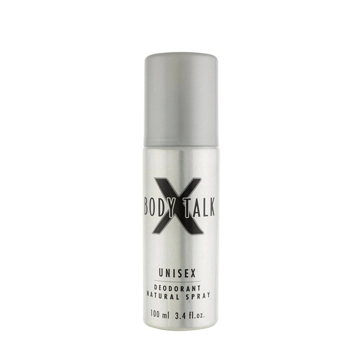 Muelhens, Body Talk, Anti-Perspirant, Deodorant Spray, Unisex, 100 ml - Teknashop Ltd