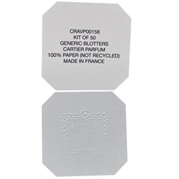 Set, Cartier, Cartier, Blotters, 50 pcs - Teknashop Ltd