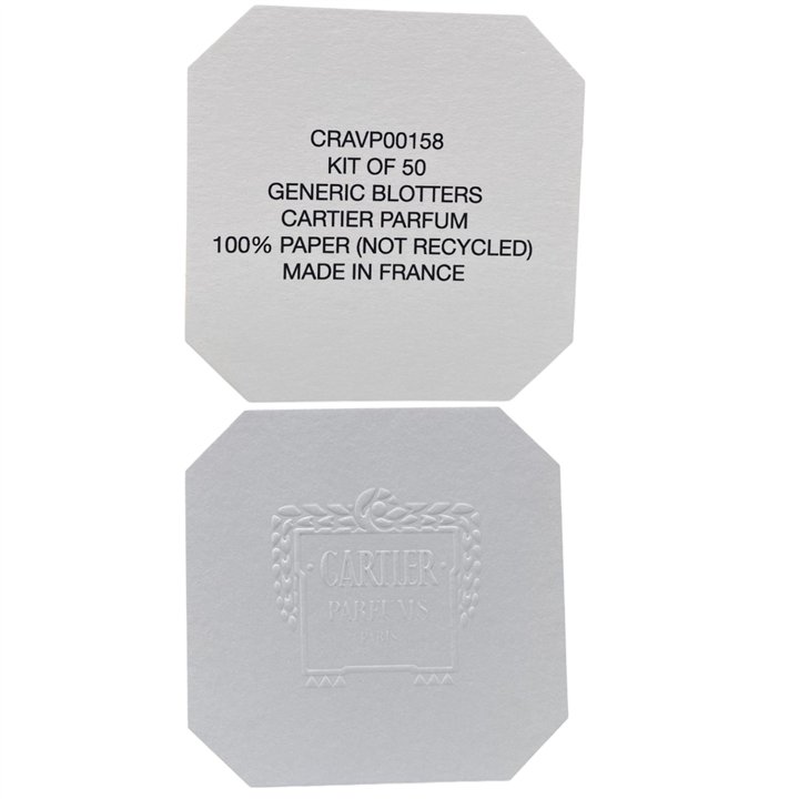 Set, Cartier, Cartier, Blotters, 50 pcs - Teknashop Ltd