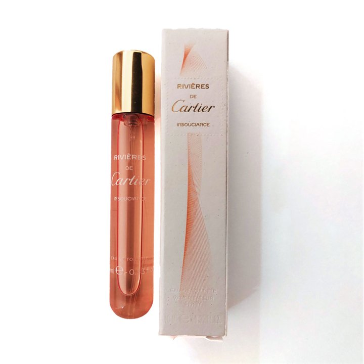 Cartier, Rivieres de Cartier Insouciance, Eau De Toilette, Unisex, 10 ml *Miniature - Teknashop Ltd
