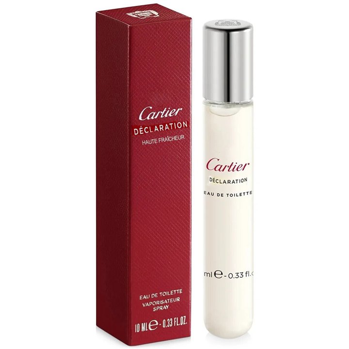 Cartier, Declaration Haute Fraicheur, Eau De Toilette, For Men, 10 ml - Teknashop Ltd