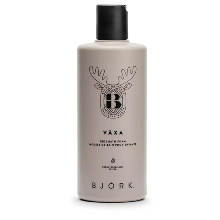 Bjork, Vaxa Kids, Moisturizing, Shower Mousse, 300 ml - Teknashop Ltd