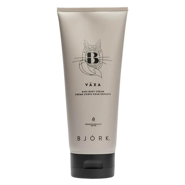 Bjork, Vaxa Kids, Soothing, Body Cream, 200 ml - Teknashop Ltd