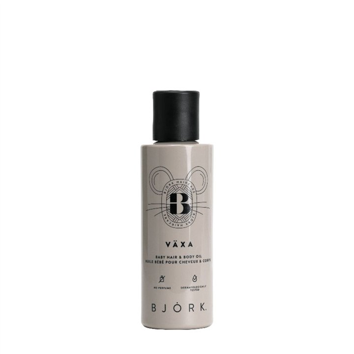 Bjork, Vaxa Baby, Nourishes & Smooths, Oil, For Hair & Body, 125 ml - Teknashop Ltd