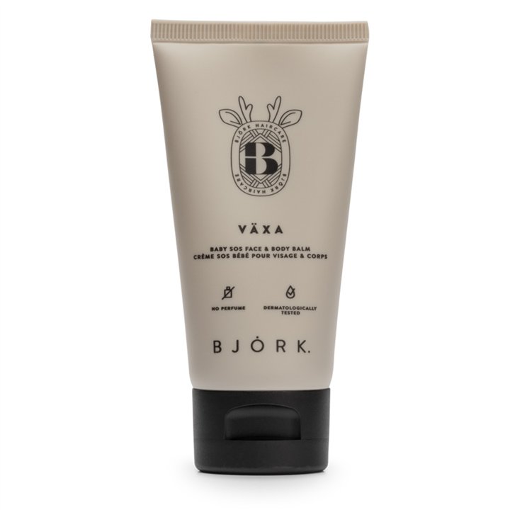Bjork, Vaxa Baby, Hydra-Nourishing, Balm, For Face & Body, 50 ml - Teknashop Ltd