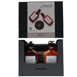 Consumer Kit A Set Depot: 100 Hair Cleansing No. 102, Botanical Complex, Hair Shampoo, Anti-Dandruff & Sebum Control, 250 ml + 1