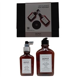 Consumer Kit C Set Depot: 100 Hair Cleansing No. 102, Botanical Complex, Hair Shampoo, Anti-Dandruff & Sebum Control, 250 ml + 2