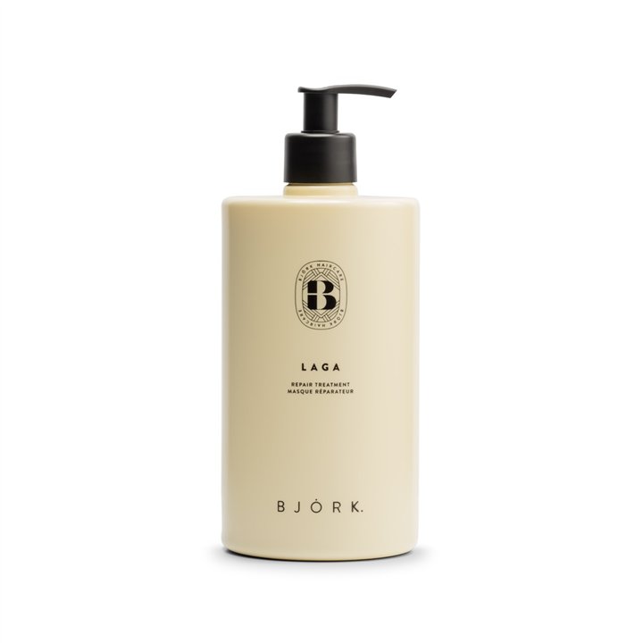 Bjork, Laga, Hair Treatment Cream Mask, Repair, 750 ml - Teknashop Ltd
