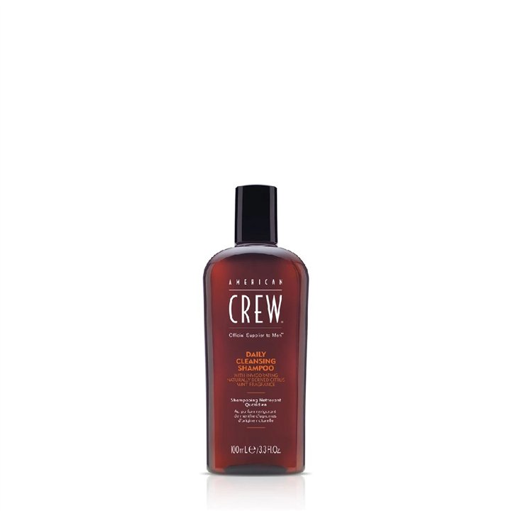 American Crew, Daily, Hair Shampoo, For Cleansing, 100 ml - Teknashop Ltd