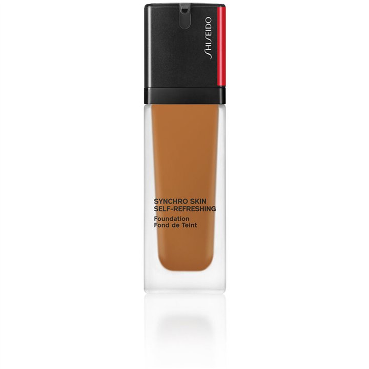 Shiseido, Synchro Skin Self- Refreshing Cushion, Oil-Free, Liquid Foundation, 440, Amber, SPF 30, 30 ml - Teknashop Ltd