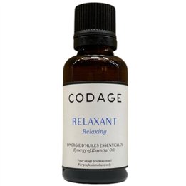 Codage, Synergy Of Essential, Relaxing, Body Oil, 30 ml - Teknashop Ltd