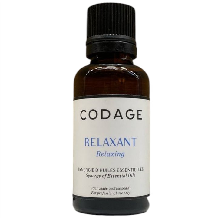 Codage, Synergy Of Essential, Relaxing, Body Oil, 30 ml - Teknashop Ltd