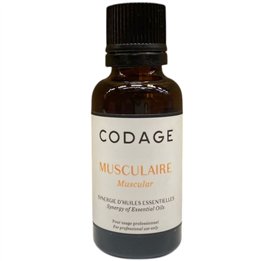 Codage, Synergy Of Essential, Stimulating, Body Oil, 30 ml - Teknashop Ltd