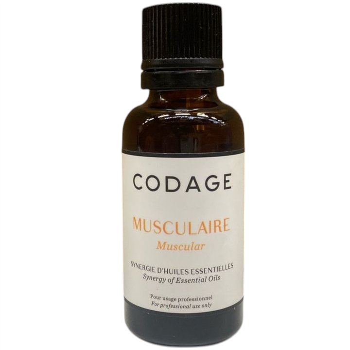 Codage, Synergy Of Essential, Stimulating, Body Oil, 30 ml - Teknashop Ltd