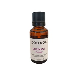 Codage, Synergy Of Essential, Draining, Body Oil, 30 ml - Teknashop Ltd