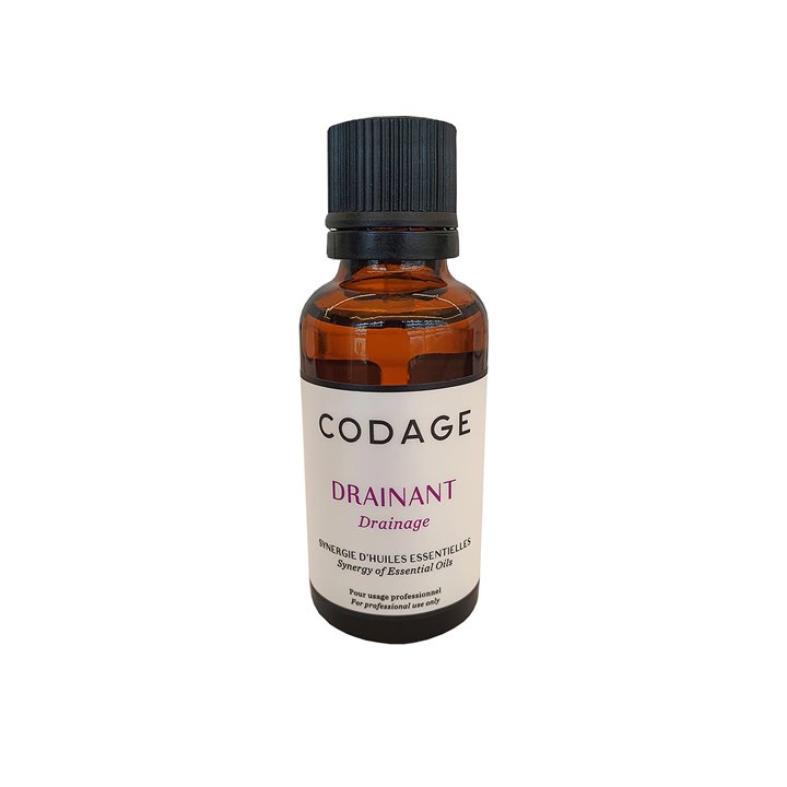 Codage, Synergy Of Essential, Draining, Body Oil, 30 ml - Teknashop Ltd
