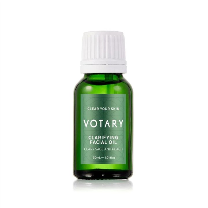 Votary, Votary, Clary Sage, Clarifying, Oil, For Face, 30 ml - Teknashop Ltd