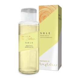 Byblos, Sole, Cleansing, Shower Gel, For All Skin Types, 400 ml - Teknashop Ltd