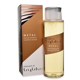 Byblos, Metal, Cleansing, Shower Gel, For All Skin Types, 400 ml - Teknashop Ltd