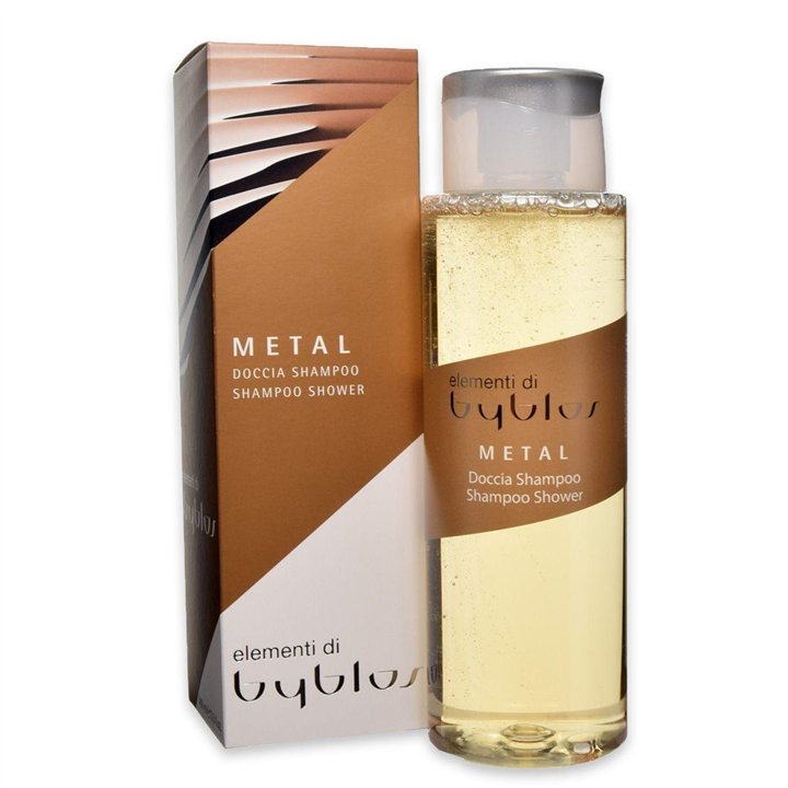 Byblos, Metal, Cleansing, Shower Gel, For All Skin Types, 400 ml - Teknashop Ltd