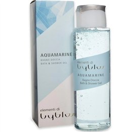 Byblos, Aquamarine, Cleansing, Shower Gel, For All Skin Types, 400 ml - Teknashop Ltd