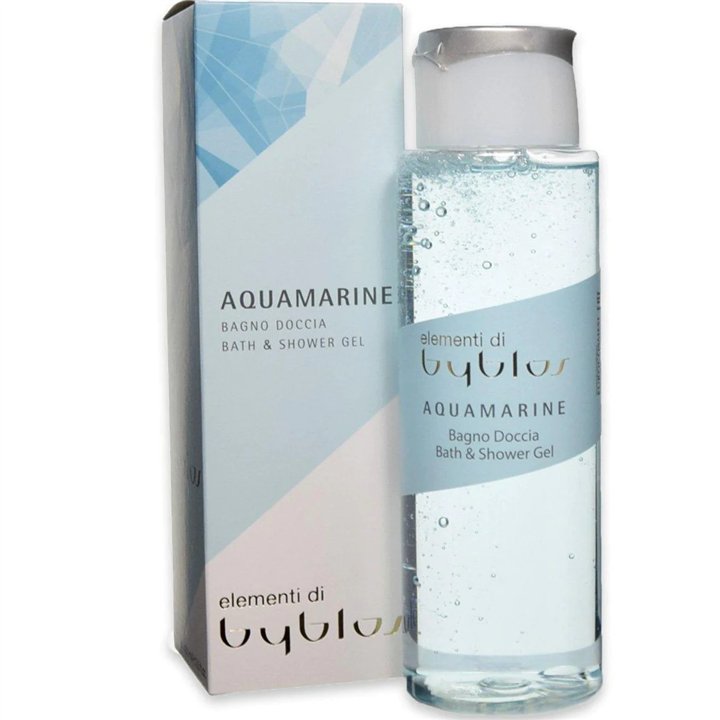 Byblos, Aquamarine, Cleansing, Shower Gel, For All Skin Types, 400 ml - Teknashop Ltd