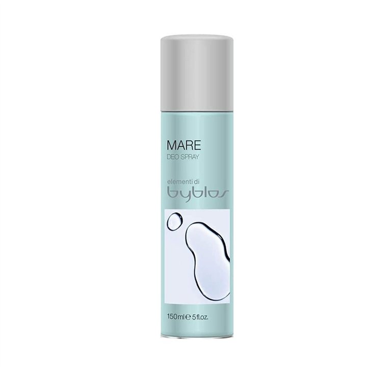 Byblos, Mare, Anti-Perspirant, Deodorant Spray, For Women, 150 ml - Teknashop Ltd