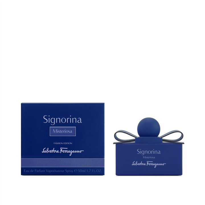 Salvatore Ferragamo, Signorina  Misteriosa Fashion Edition 2020, Eau De Parfum, For Women, 50 ml - Teknashop Ltd