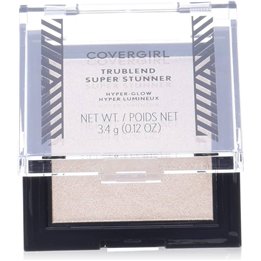 Covergirl, Trublend Super Stunner, Highlighting, Blush Highlighter Compact, Blue Pearl, 3.4 g - Teknashop Ltd