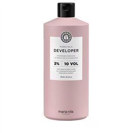 Maria Nila, Developer, Hair Oxidant Lotion, 3%, 10 vol, 750 ml - Teknashop Ltd