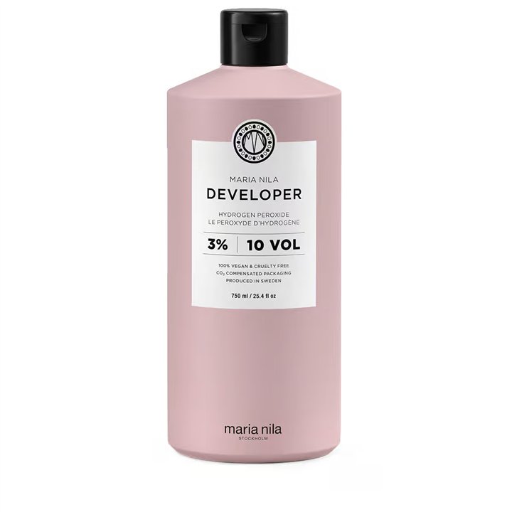 Maria Nila, Developer, Hair Oxidant Lotion, 3%, 10 vol, 750 ml - Teknashop Ltd