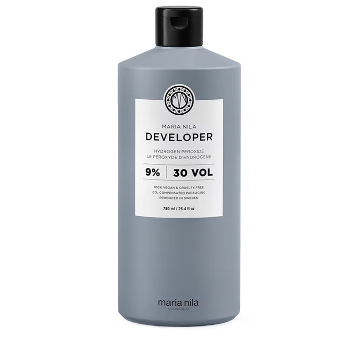 Maria Nila, Developer, Hair Oxidant Lotion, 9%, 30 vol, 750 ml - Teknashop Ltd