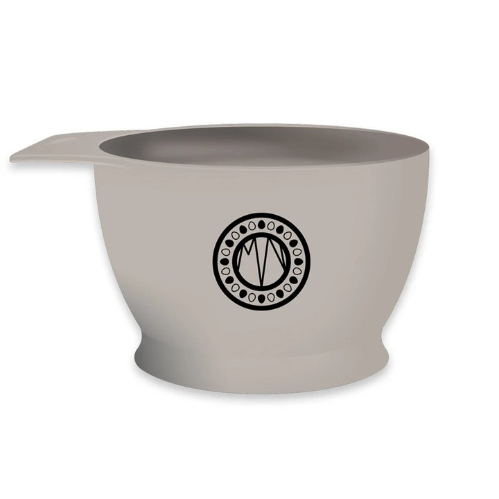 Maria Nila, Maria Nila, Plastic Colour Mixing Bowl, Grey - Teknashop Ltd