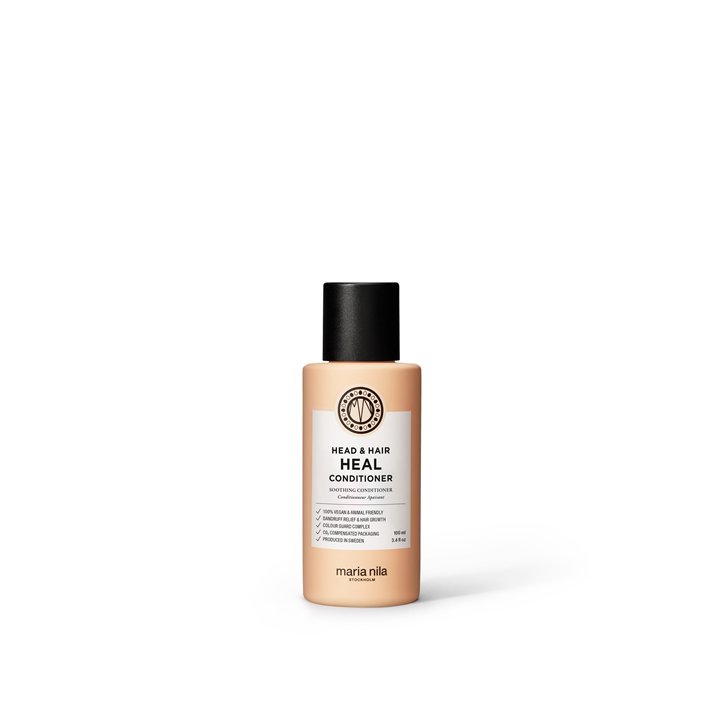 Maria Nila, Head & Hair Heal, Cruelty Free, Hair Conditioner, Invigorating & Soothing, 100 ml - Teknashop Ltd