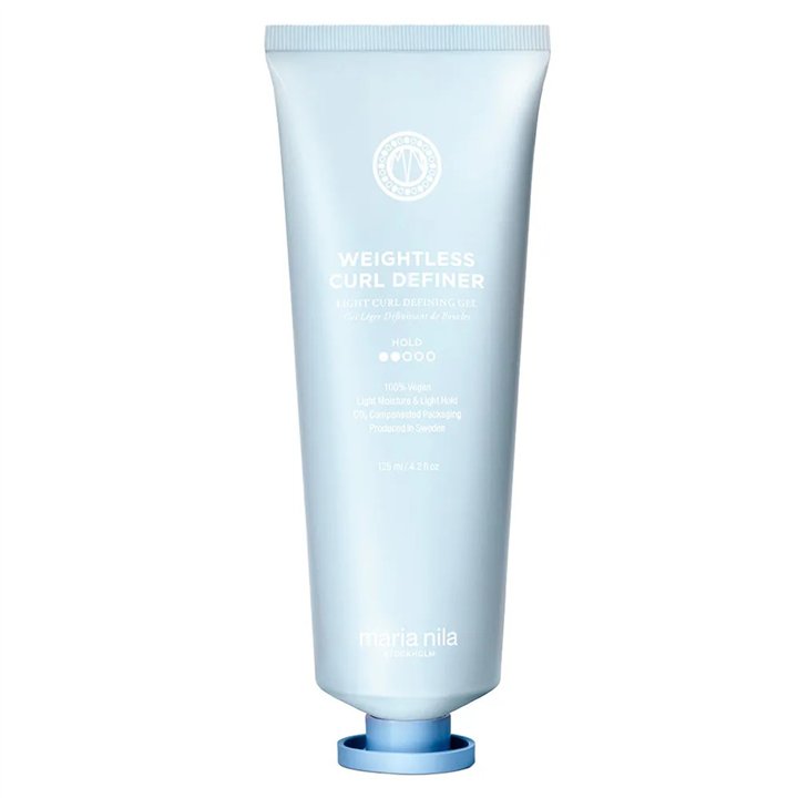 Maria Nila, Coils & Curls Weightless, Hair Styling Gel, Curl Defining, Light Hold, 125 ml - Teknashop Ltd