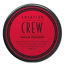 American Crew, Pomade, Glycerin, Hair Styling Cream, Medium Hold, 85 g - Teknashop Ltd